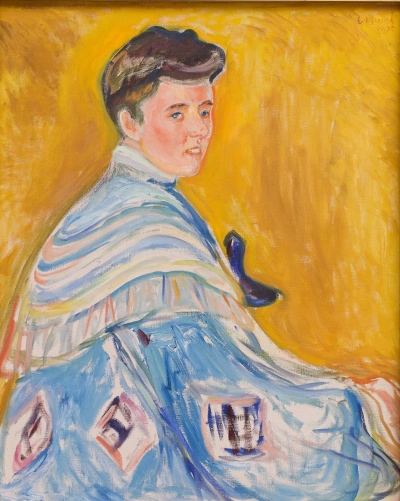 Retrato de Hanni Ashe
