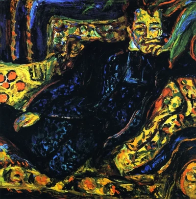 Retrato de Hans Frisch