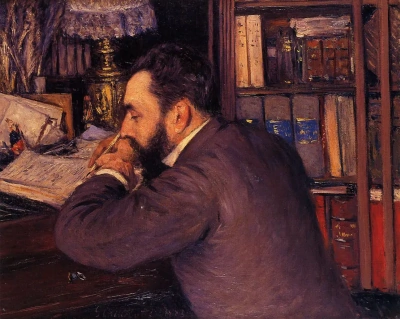 Retrato de Henri Cordier