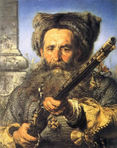 Retrato de Hetman Ostafy Dashkevich
