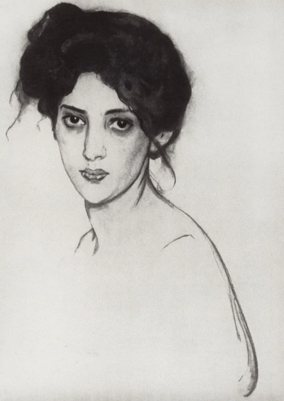 Retrato de I. Y. Gruenberg