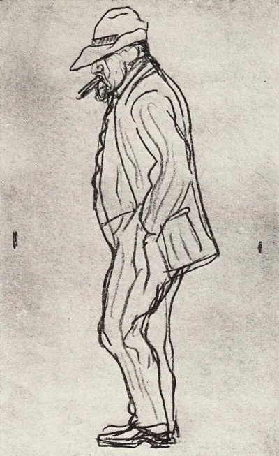 Retrato de Ilya Repin