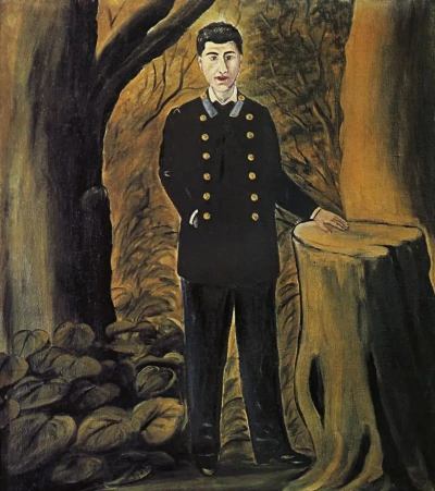 Retrato de Ilya Zdanevich