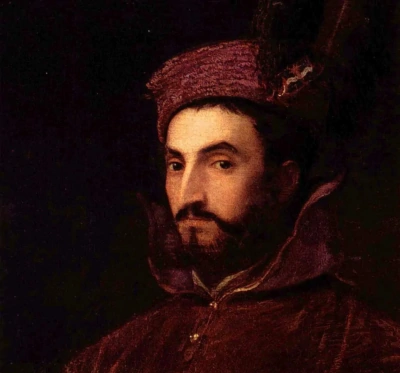 Retrato de Ippolito de Médici. Fragmento