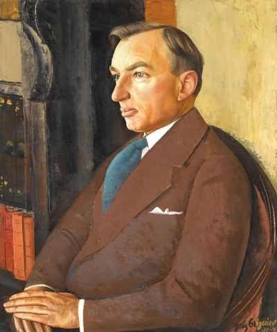 Retrato de Isidoro el policía