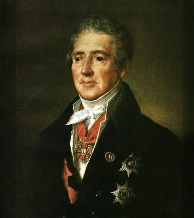 Retrato de Ivan Ivanovich Dmitriev