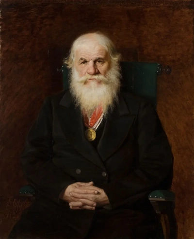 Retrato de Ivan Kamynin