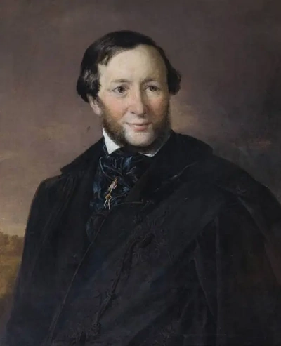 Retrato de Ivan Konstantinovich Aivazovsky