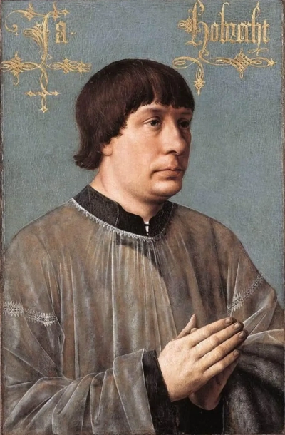Retrato de Jacob Obrecht