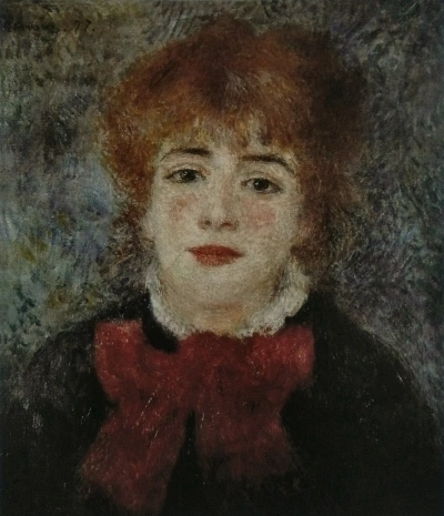 Retrato de Jeanne Samary.