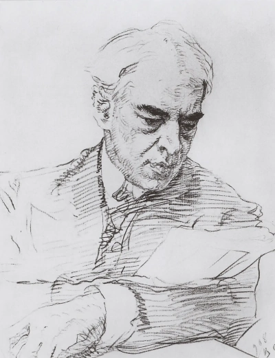 Retrato de K. S. Stanislavski