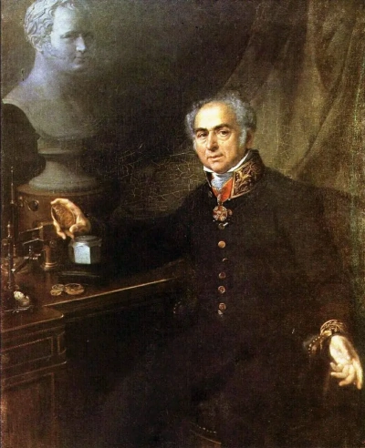 Retrato de Karl Aleksandrovich Leberecht