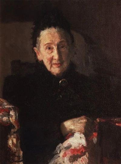 Retrato de L. I. Shestakova