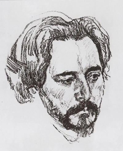 Retrato de L. N. Andreeva