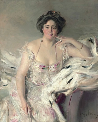 Retrato de Lady Nanne Schröder