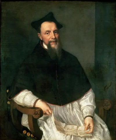 Retrato de Ludovico Beccadelli.