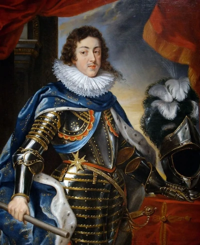 Retrato de Luis XIII
