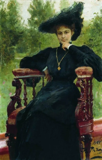 Retrato de M. F. Andreyeva