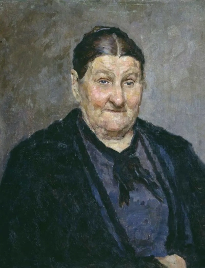 Retrato de M. I. Knyazeva