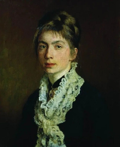 Retrato de M. P. Shevtsova