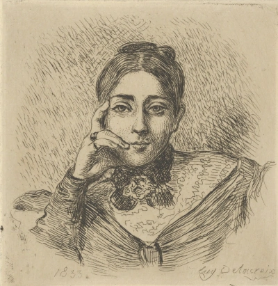 Retrato de Madame Frederik Ville