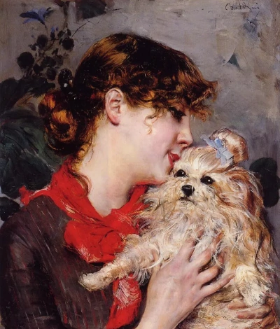 Retrato de Madame Gabriel Rezhan
