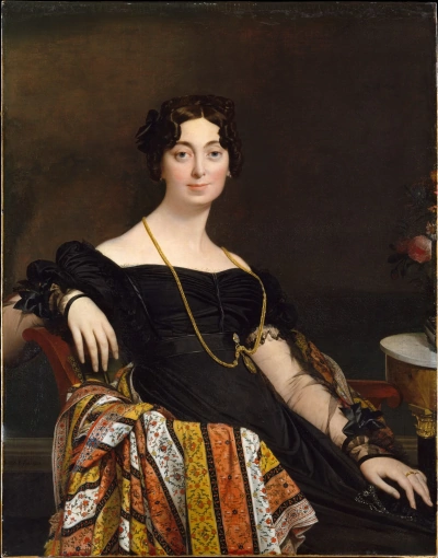 Retrato de Madame LeBlanc.
