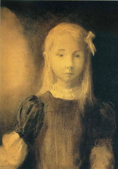 Retrato de Mademoiselle Jeanne de Roberta Domaci