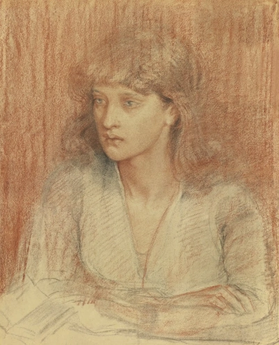 Retrato de Mae Morris