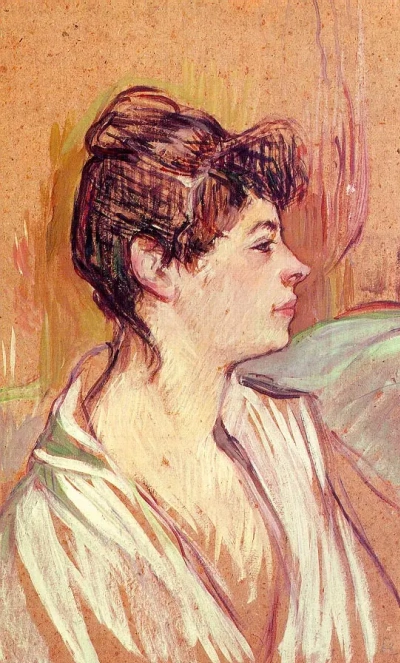 Retrato de Marcel