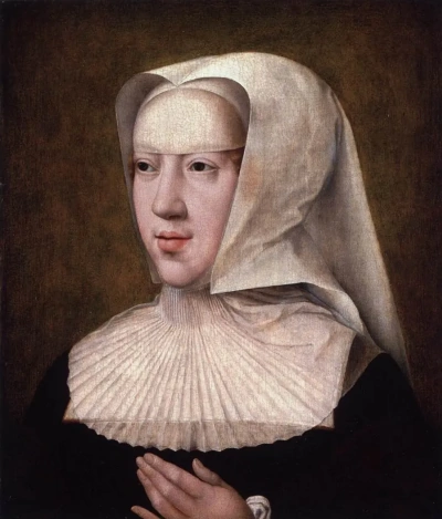 Retrato de Margarita de Austria