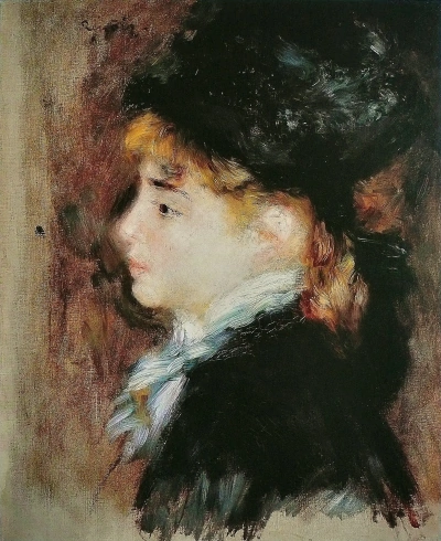 Retrato de Margaux