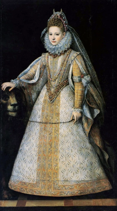Retrato de Marguerite di Savoia