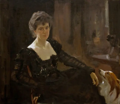 Retrato de Maria Klavdievna Tenisheva
