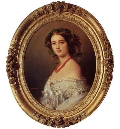 Retrato de María Luisa Wagram