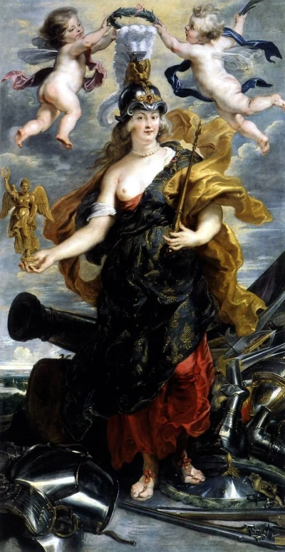 Retrato de María de Médici