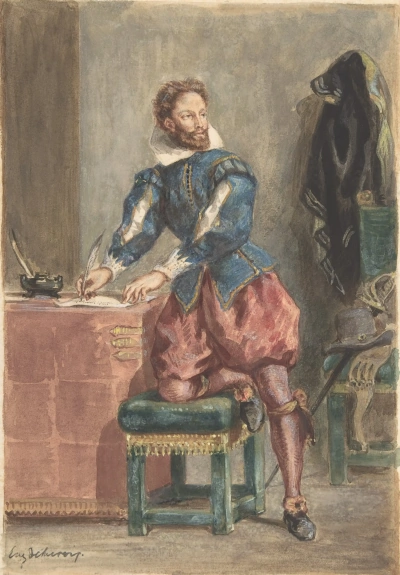 Retrato de Maurien Rainier