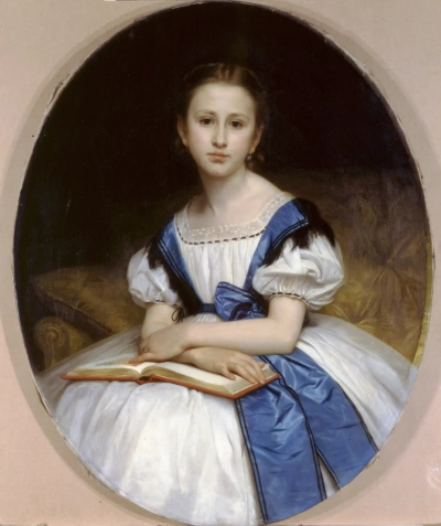 Retrato de Miss Brissac