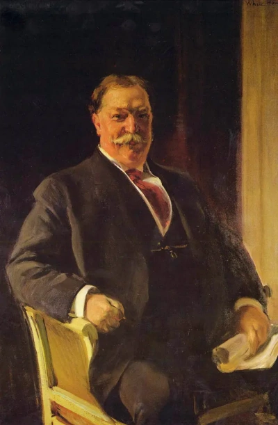 Retrato de Mr. Taft