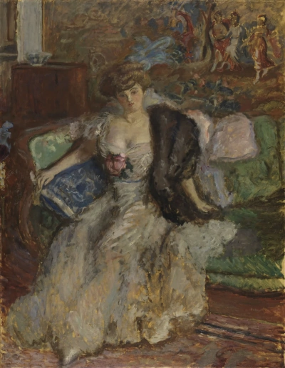 Retrato de Mysia Godebska
