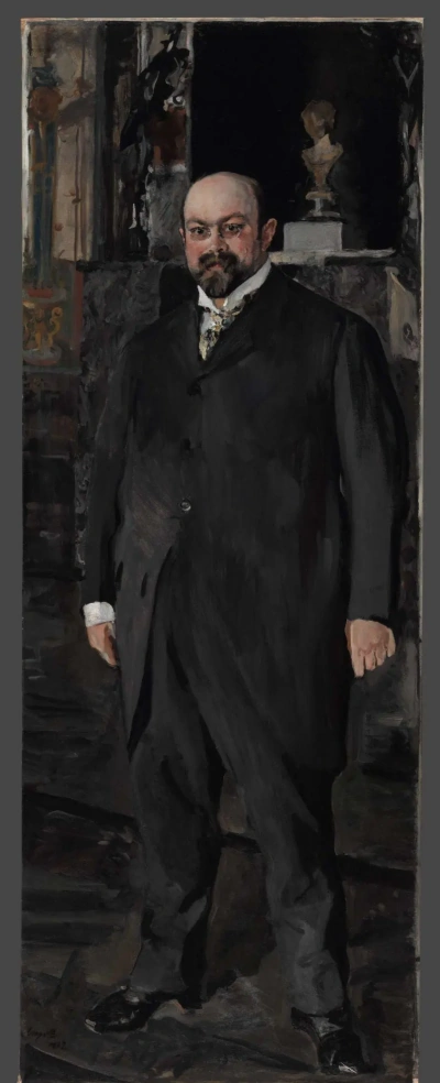 Retrato de N. A. Morozov
