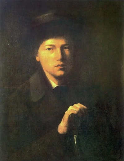 Retrato de N. G. Ridener