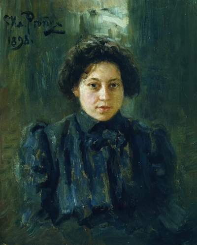 Retrato de N.I. Repina