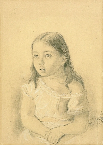 Retrato de Nadia Yakovleva.