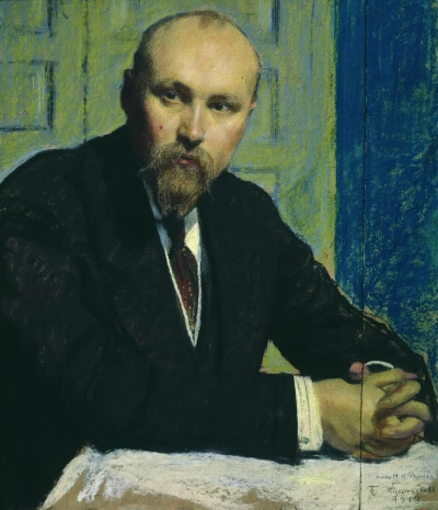 Retrato de Nicholas Roerich