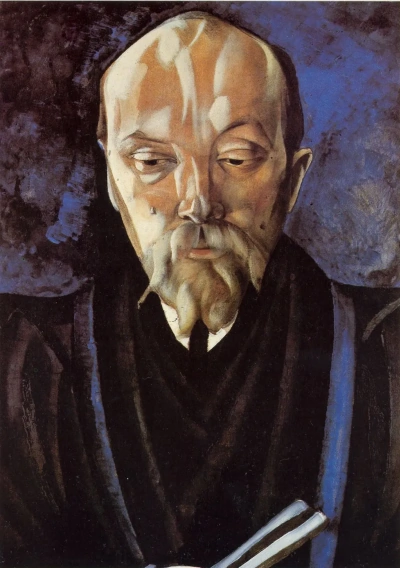 Retrato de Nicolás Roerich