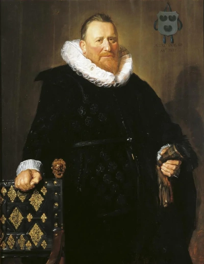 Retrato de Nicolás van der Meer