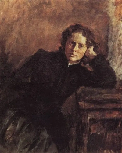 Retrato de O. F. Trubnikova