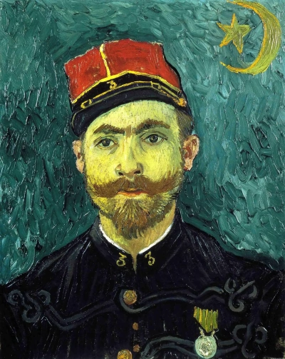 Retrato de Paul-Eugène Millet.