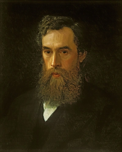 Retrato de Pavel Mikhailovich Tretyakov
